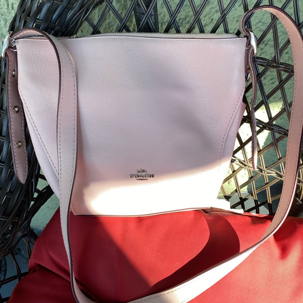 Coach Small Dufflette *DAMAGED*